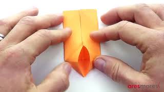 Origami Very Simple Rabbit easy   single sheet