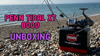 Penn Tidal XT 8000 UNBOXING & FIRST IMPRESSIONS