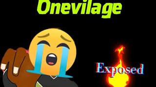 Onevilage real voice reveal #onevilage #shorts videos