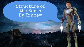 สื่อการสอนออนไลน์ เรื่อง โครงสร้างโลก(Structure of the Earth)