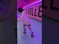 💕이쁘게 뒤로타는 소녀💕 girl funny rollerskating