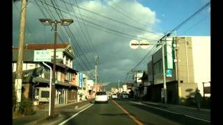 福岡県立広陵高校～東福間駅～東郷駅～宗像高校～宗像ユリックス