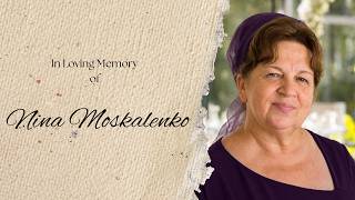 Memorial Service | Nina Moskalenko