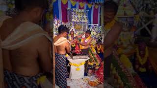 SRI SARANAM AYYAPPA METLA POOJA  AT BORRA.KASIRAO HOUSE MUNDLAPADU(2)