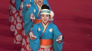 ほにや・正調よさこい①＠2018　ふるさと祭り東京