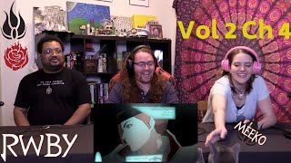 RWBY Vol 2 Ch 4 *Reaction* | Snuggling In And Meeko The Cat