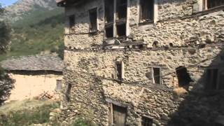 The vlachs village of Milovista (Maloviste)  in North Macedonia