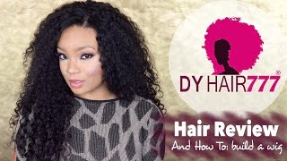 Dyhair777 Hair Review Videos Y Tv Dyhair777 Hair Review Royal European Deep Curly
