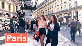 Paris France - HDR walking in Paris - Paris fall 2023 - 4K HDR 60 fps