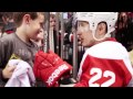 jordin tootoo gives away his stick