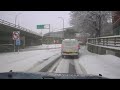 timelapse watch weather authority one on the thruway u0026 streets of downtown syracuse