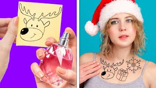 CHRISTMAS DECOR AND GIFT IDEAS || Cool DIY Crafts and Gift Wrapping Hacks For Winter Holidays