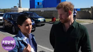 The Duke and Duchess of Sussex On Their South Africa Tour (Full Interview)