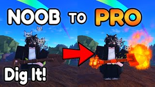 TIPS Untuk Pemula DIG IT (NOOB TO PRO) - MangKucan Roblox Indonesia