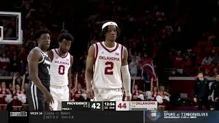 Javian McCollum 19 Points 7 Rebounds 4 Assists vs Providence | Full Highlights for Oklahoma 12-05-23