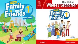 Family And Friends 1 - Unit 8