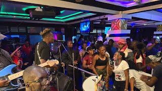 ALEX KASAU KATOMBI LIVE INSIDE CAPTAINS LOUNGE