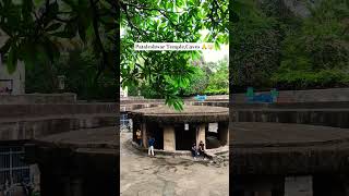 Pataleshwar Caves Temple, Pune 📍#mahadev #mahakal #hindu #pune #viral