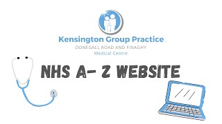 NHS Health A to Z \u0026 Medicines A to Z website