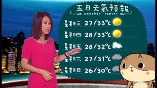 癲噹天氣預報 20130826