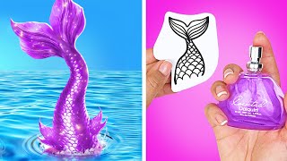 MERMAID MAKEOVER 🧜🏼‍♀️✨ Beauty Tips and Transformation Ideas by 123 GO! Planet