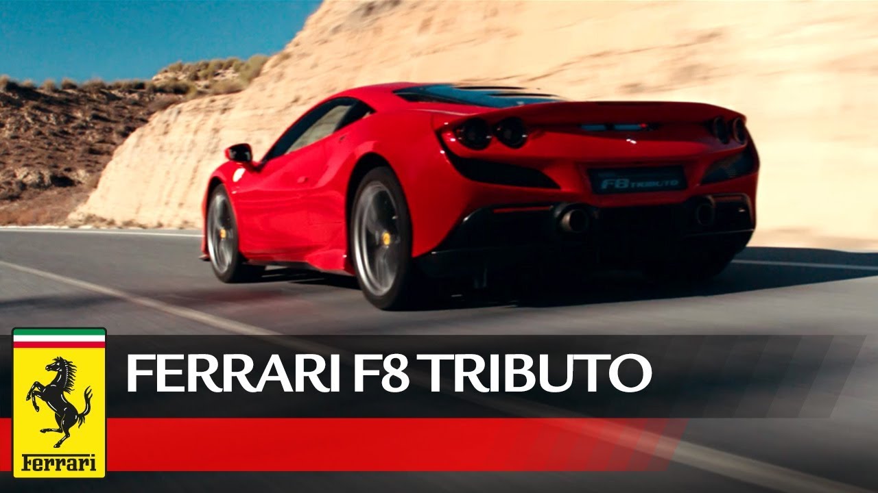 Ferrari F8 Tributo - Official Video - YouTube