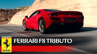 Ferrari F8 Tributo -