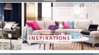 Palliser Rooms/EQ3 - NEW Inspirations by Palliser