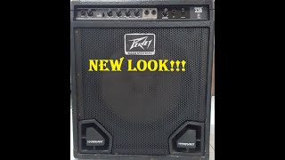 Peavey Bass Amp 115 Max Combo Restoration