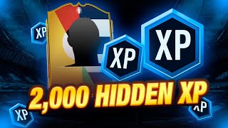 How to get 2,000 Hidden XP IN EA FC 24!