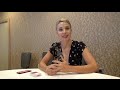 Leah Pipes at SDCC: What's Next for Cami on The Originals? (Tell-Tale TV)