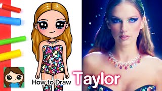 How to Draw Taylor Swift | Midnights Bejeweled