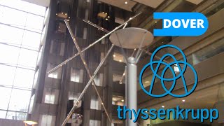 𝐀𝐖𝐄𝐒𝐎𝐌𝐄 ThyssenKrupp Traction Scenic Elevators, Bell Trinity Square, Downtown Toronto