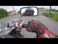 2010 honda shadow rs test drive review