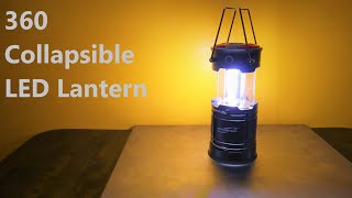 ePower 360 Collapsible Lantern Work Light