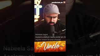 Tuaha Uncle 😂 - A Funny comment in Live Show