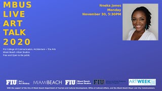 MBUS Live Art Talk with Nneka Jones