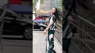 Trendy Fashion 2021   Chinese Girl Street Fashion #488