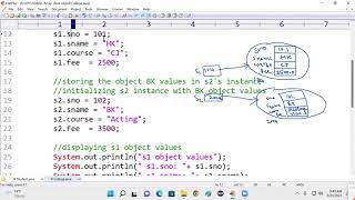 25- JAVA PART-1 || BANK EAMPLE USING DATA TYPES