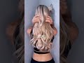 getting my hair done blonde highlights balayage haircut layers tiktok haircut highlights