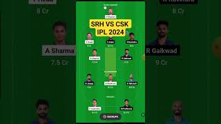 srh vs csk dream11 team prediction, srh vs csk dream11, chennai super kings vs sunrisers Hyderabad,