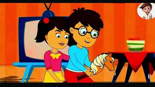 लकड़ी की काठी | Lakdi ki kathi | Popular Hindi Children Songs | Animated Songs