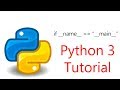 Python Programming - __name__ variable in detail
