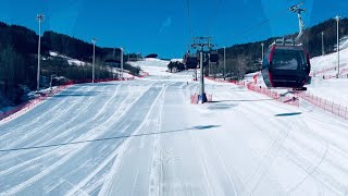 沉浸式顶门通化万峰滑雪场\u0026闪电道一镜到底