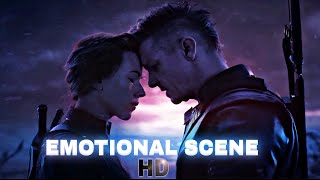 Hawkeye and Black Widow Fights For Soul Stone | Avengers Endgame Scene