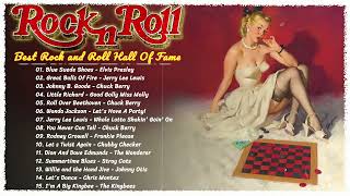Rock and Roll of 50s 60s 🎸 Oldies Mix Rock n Roll 50s 60s 🎸Rockabilly Rock N Roll Songs