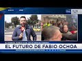 fabio ochoa ex socio de pablo escobar llegó a colombia tras ser deportado desde ee.uu. dnews