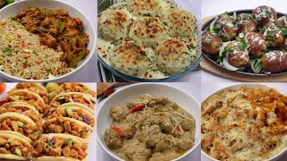 7 Days Dinner Menu  By Recipes Of The World