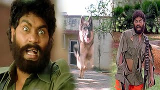 गब्बर सिंह की धोती खोल दी कुत्तों ने - बॉलीवुड डबल धमाल कॉमेडी - Johnny Lever - Kader Khan Comedy