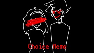 Choice meme|| Camping Roblox||Ft. Zach Nolan/Jack Logan and Emma Logan [Lazy]